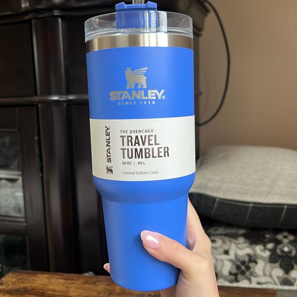 NWT OG 30oz Stanley Quencher - Periwinkle Envy